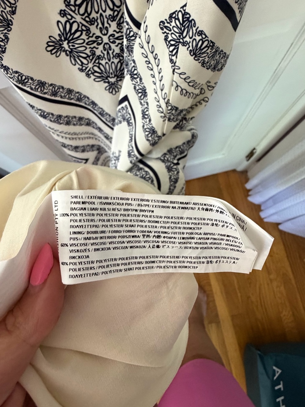 NWOT MON RENN MAXI DRESS - Picture 12 of 12